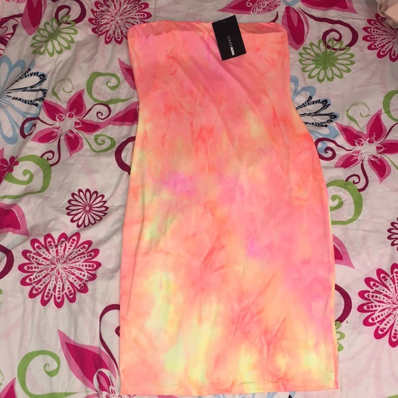 Fashion Nova | Dresses | Tie Dye Tube 